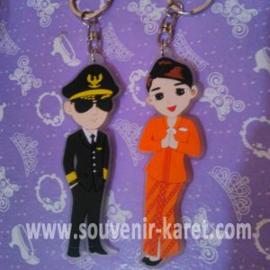 Produsen Aneka Souvenir Karet